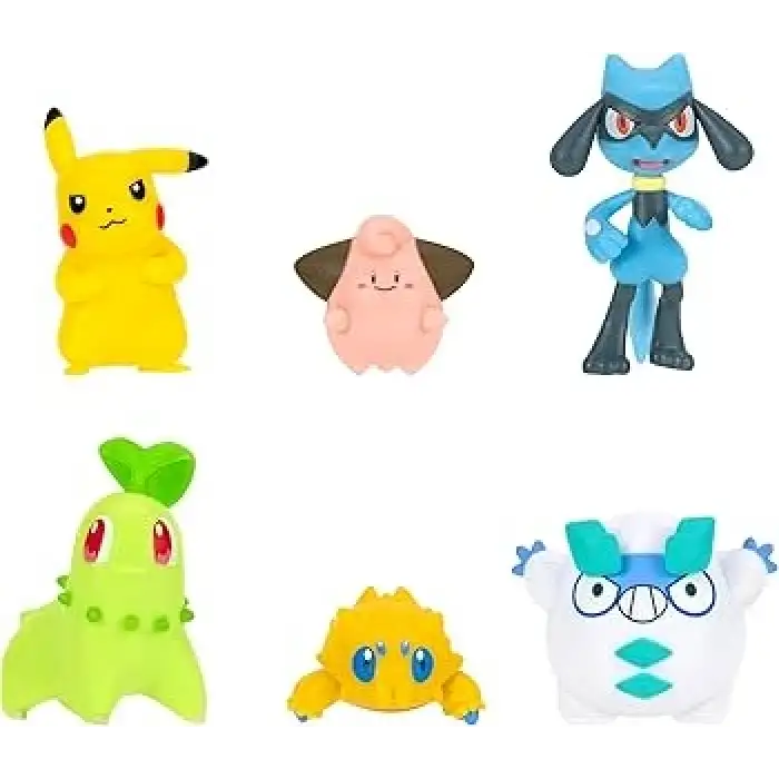 POKEMON BATTLE KOLLEKSİYON FİGÜR SET 6LI PKW4099
