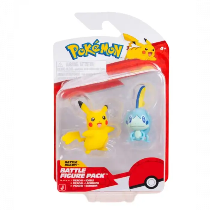 POKEMON BATTLE KOLLEKSİYON FİGÜR SET PKW4077