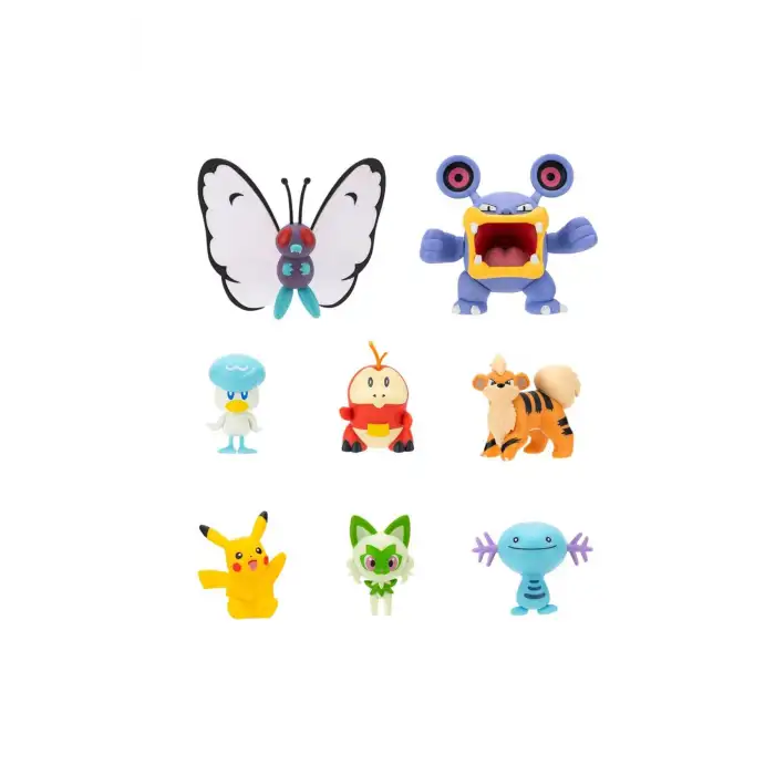 POKEMON BATTLE KOLLEKSİYON FİGÜR SET 8Lİ PKW4100