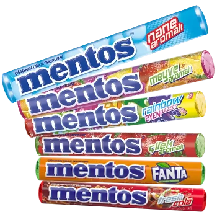 MENTOS ŞEKER ÇEŞİTLERİ İTHAL