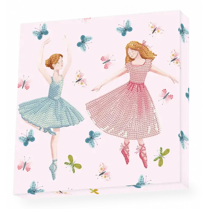 Diamond Dotz BALERİN 28X28CM