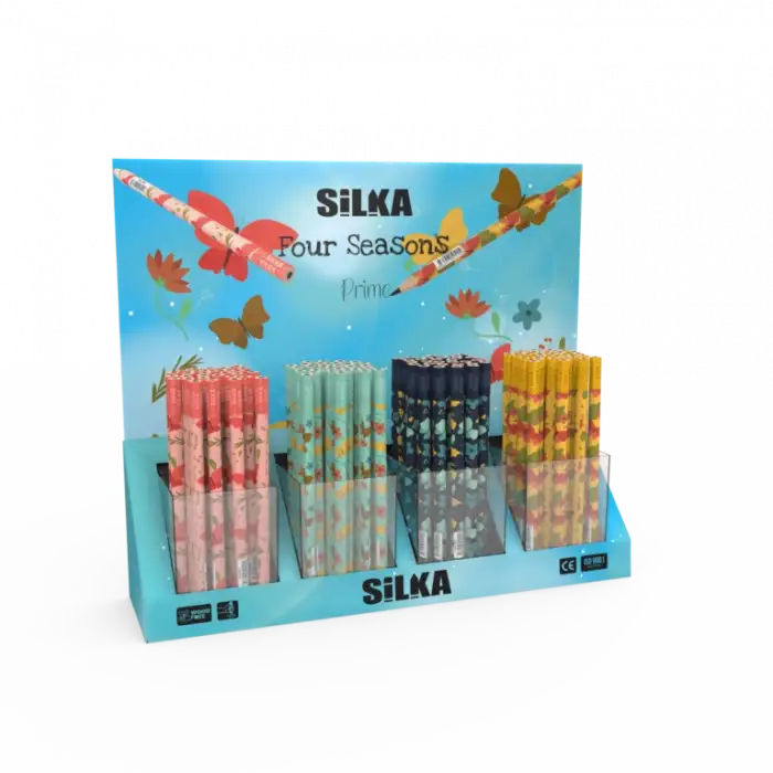 SİLKA KURŞUN KALEM FOLYO TRI JUMBO FOUR SEASONS