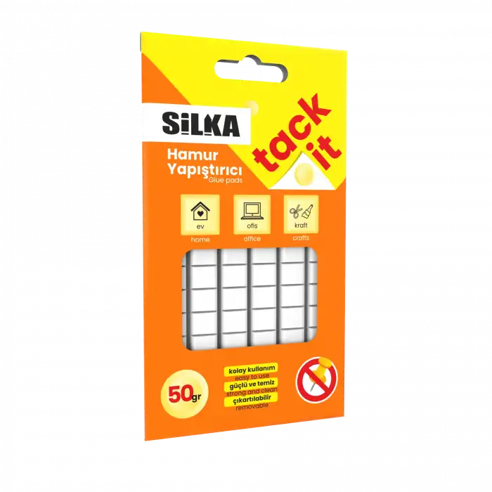 SİLKA HAMUR YAPIŞTIRICI TACK-İT 50 GR
