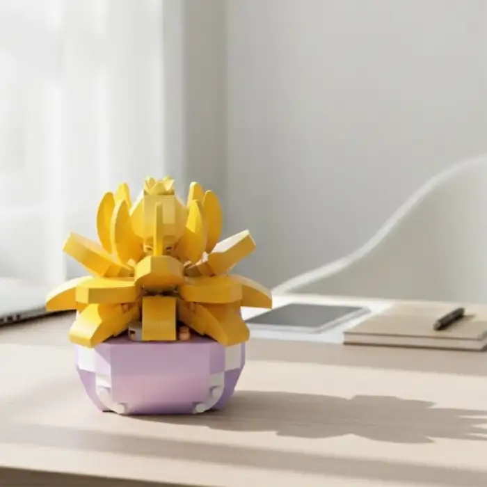 PANLOS SİMÜLASYON ÇİÇEK SERİSİ 342 PARÇA BLOCK OYUNCAK P1250