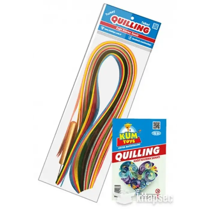 KUMTOYS KAĞIT KIVIRMA SANATI QUİLLİNG KALIN