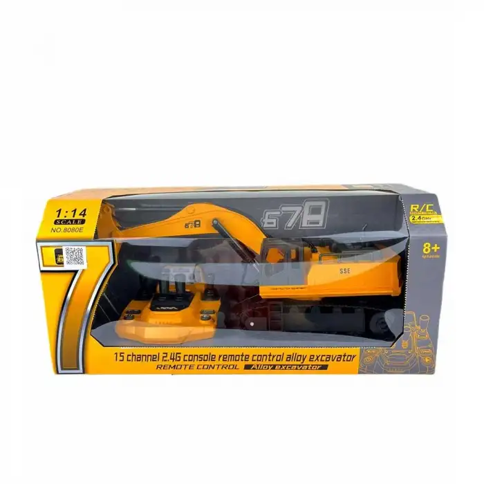 UZAKTAN KUMANDALI ŞARJLI VİNÇ 8080E
