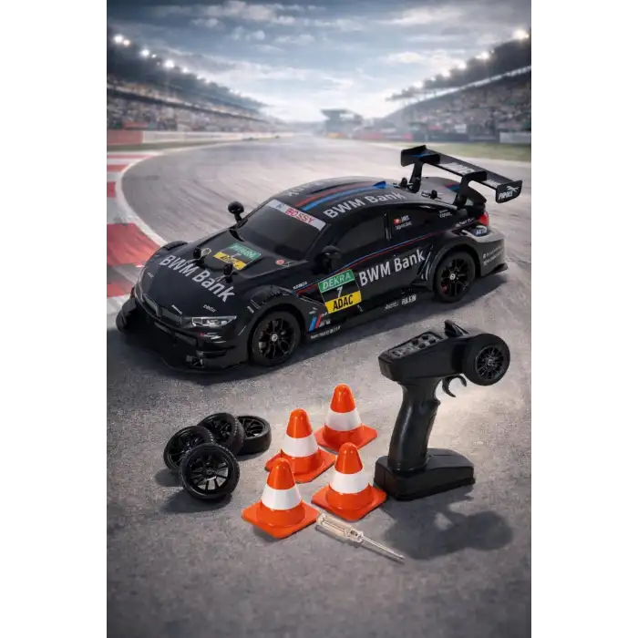 UZAKTAN KUMANDALI BMW M4 DRİFT ARABA 91601P-1/2 /2