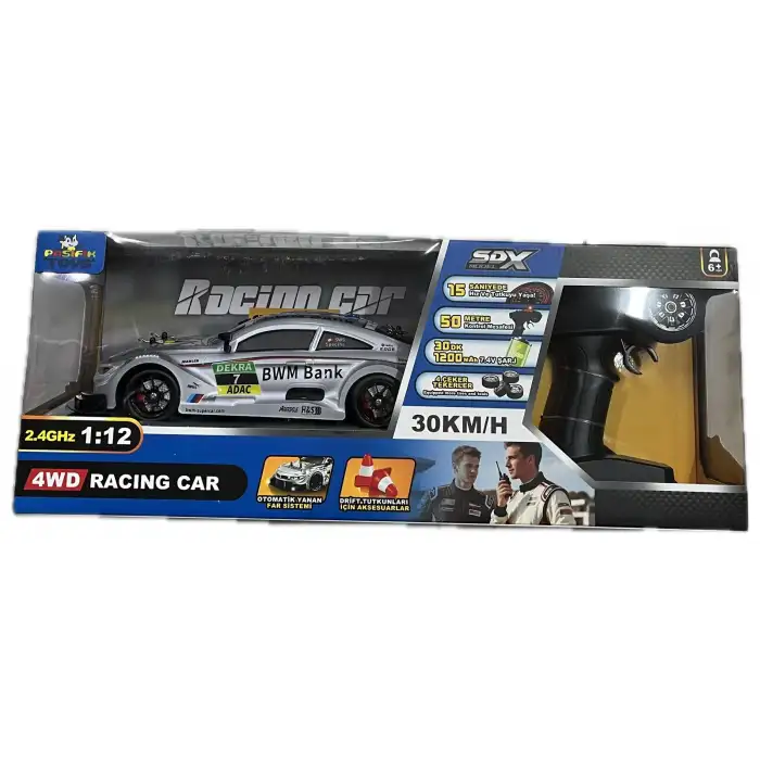 UZAKTAN KUMANDALI BMW M4 DRİFT ARABA 91601P-1/2
