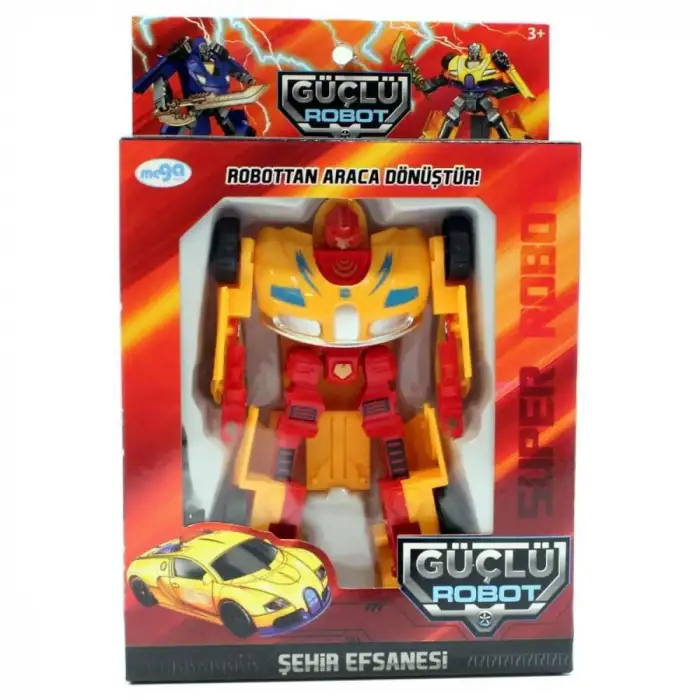 DÖNÜŞEN SÜPER ROBOT L015-37
