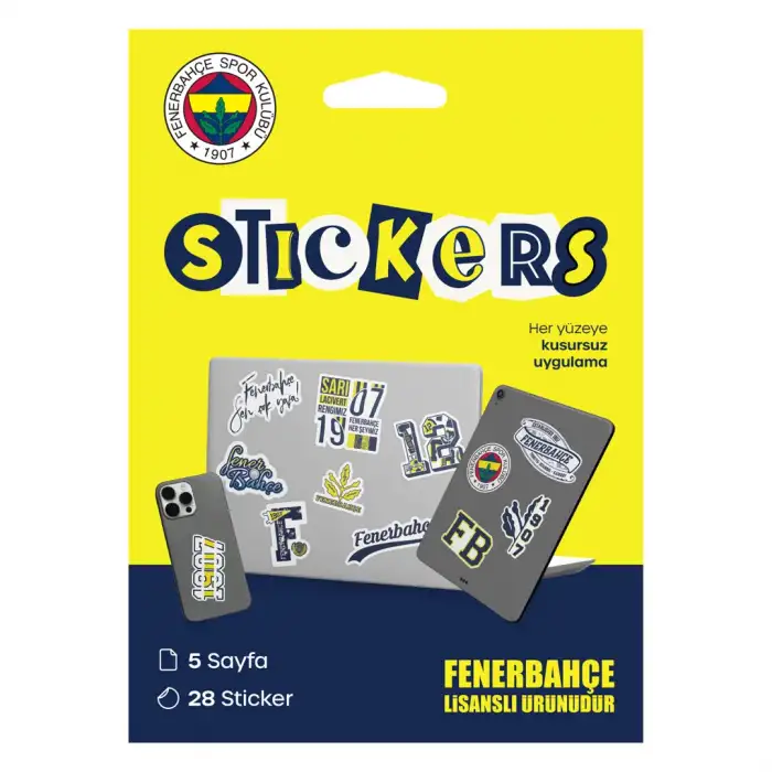 FENERBAHÇE FBST26001 STADYUM STİCKER