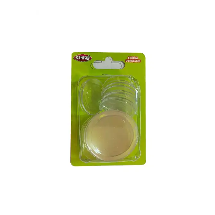 ESMAY TELESKOP MALZEMESİ MERCEK 10X2 SET SARGISIZ