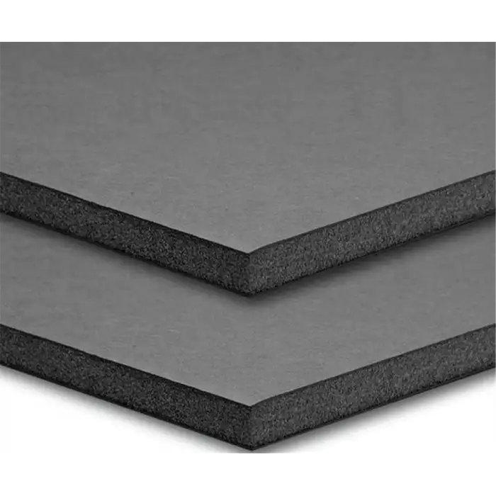 KRAF MAKET KARTONU KÖPÜKLÜ EKO 70x100 5 MM SİYAH 7015SE