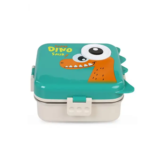 Vagonlife Lunch Box 1120 ml (Sızdırmaz,karışmaz Üç Bölmeli) Sos Kaseli Yeni Nesil Sefer TASI