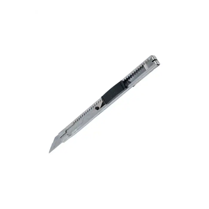 Pin Maket Bıçağı Küçük Klipsli Metal 30°Açılı