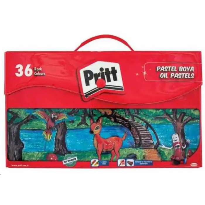 PRITT PASTEL BOYA ÇANTALI 36 RENK 1048065