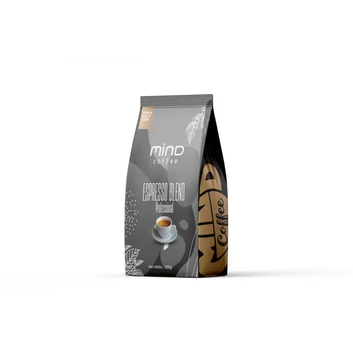 MİND ÇEKİRDEK KAHVE ESPRESSO BLEND PROFFESİONAL 1000GR
