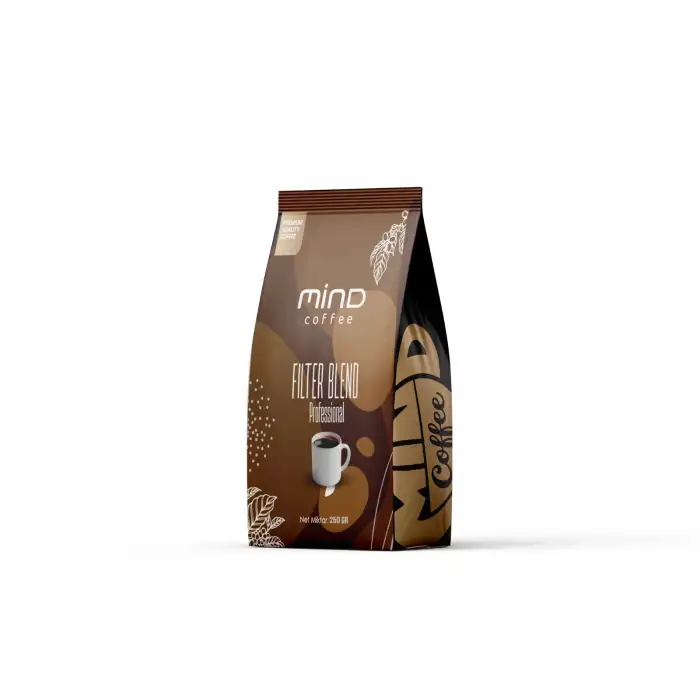 MİND COFFEE PROFFESİONAL FİLTRE KAHVE FİLTER BLEND 250 GR
