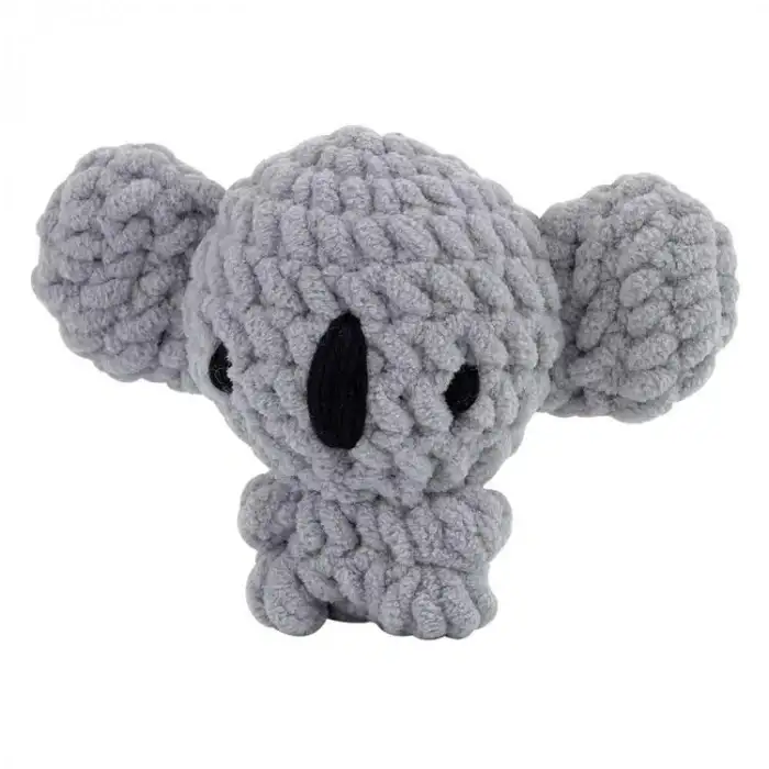 HELLO CRAFTS SOFTIE YARNIMALS AMİGURUMİ KİTİ-KENNY THE KOALA