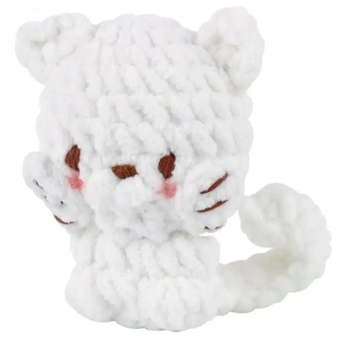 HELLO CRAFTS SOFTIE YARNIMALS AMİGURUMİ KİTİ-KIKI THE KITTEN