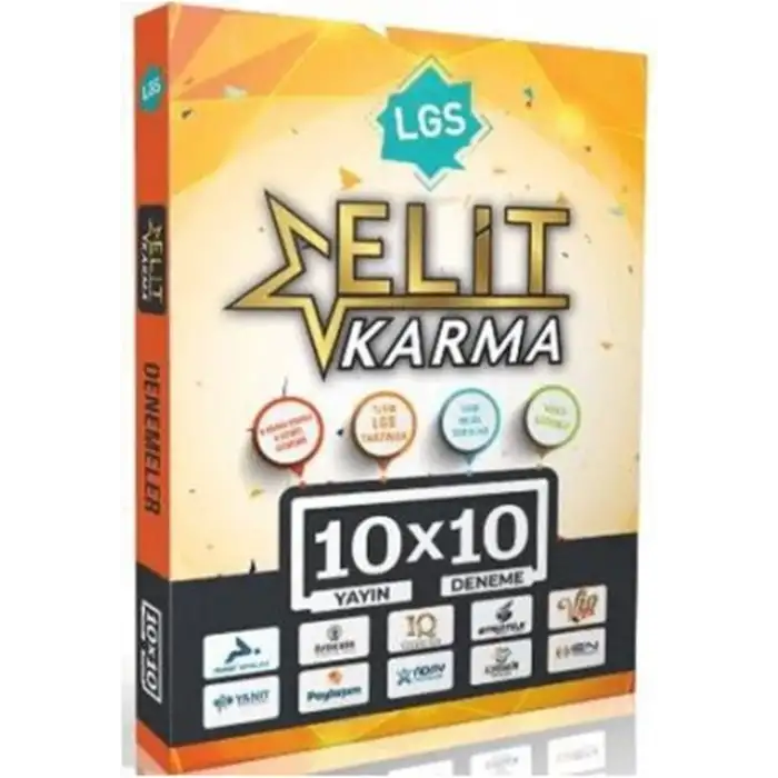 ELİT KARMA 8.SINIF LGS KARMA 10 X 10 DENEME