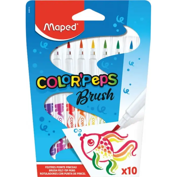 Maped Keçeli Kalem Color Peps Brush 12li