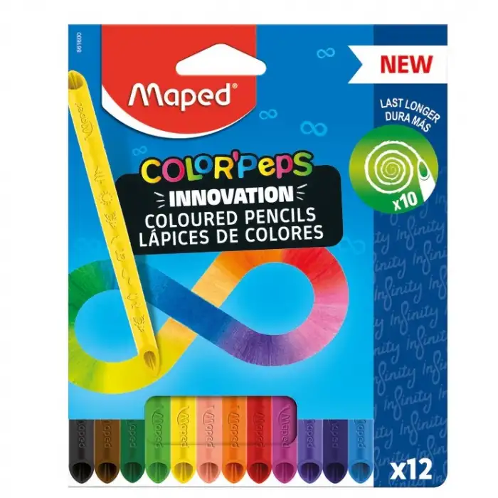 MAPED KURUBOYA COLOR 12 Lİ