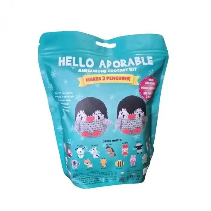 HELLO CRAFTS ADORABLE AMİGURUMİ KİT- PIPPEN THE PENGUIN