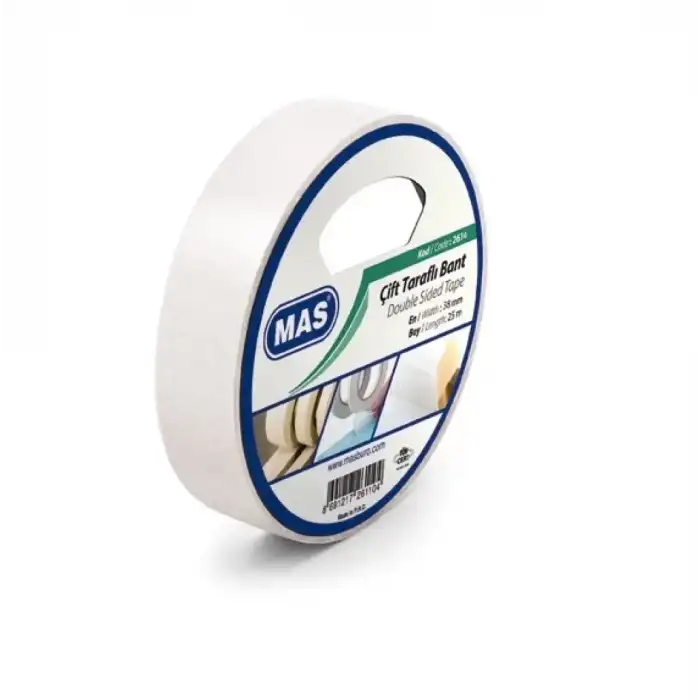 MAS ÇİFT TARAFLI BANT 38MM/25M 2614
