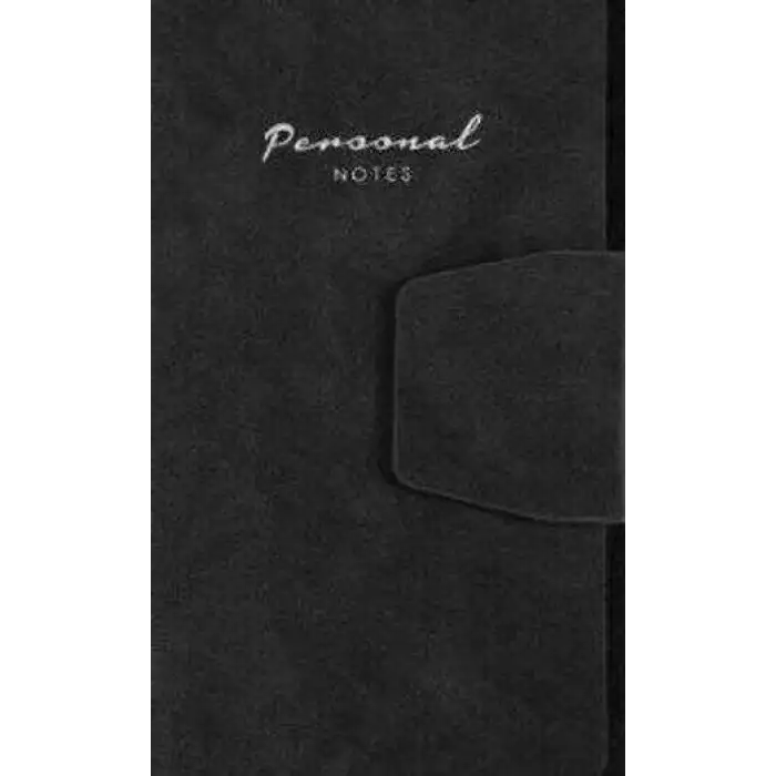 VICTORIAS JOURNALS SERT KAPAK MIKNATISLI CEP DEFTERİ 9,6X16,6 CM 96 YAP. 80 GR. ÇİZGİLİ