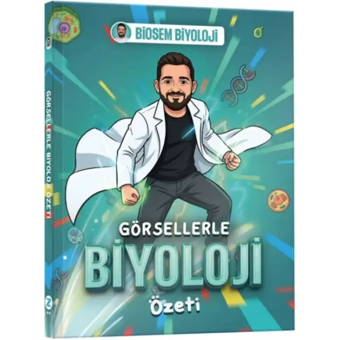 ZEDUVA YAYINLARI BİOSEM BİYOLOJİ GÖRSELLERLE BİYOLOJİ ÖZETİ