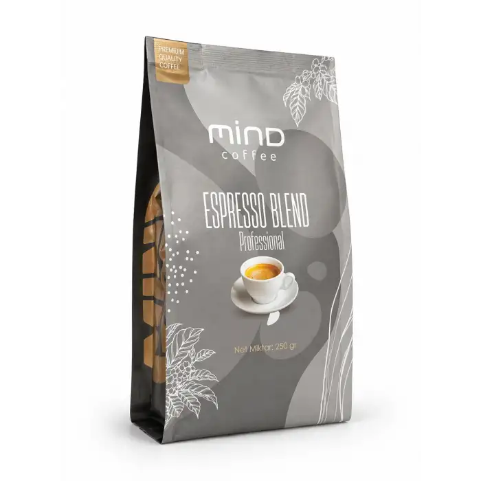 MİND ÇEKİRDEK KAHVE ESPRESSO BLEND PROFFESİONAL 250GR