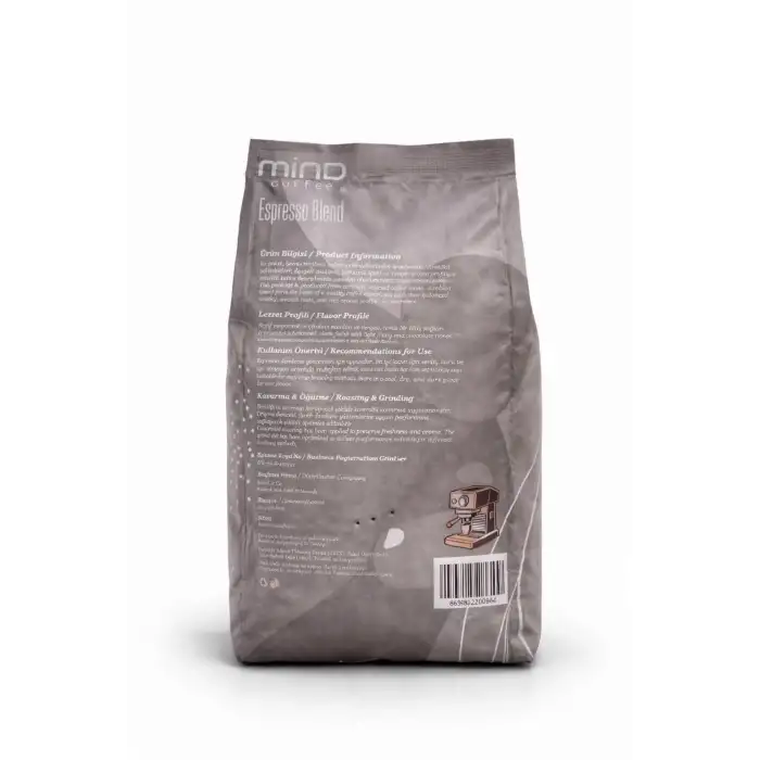 MİND ÇEKİRDEK KAHVE ESPRESSO BLEND PROFFESİONAL 250GR