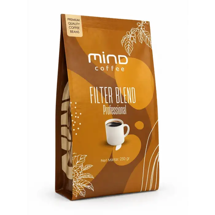 MİND COFFEE PROFFESİONAL FİLTRE KAHVE FİLTER BLEND 250 GR