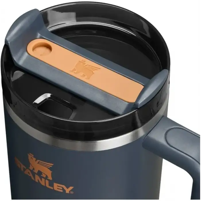STANLEY TERMOS BARDAK PİPETLİ QUENCHER H2.O FLOWSTATE BARDAK 1.18LT ALACAKARANLIK 10-11673-159