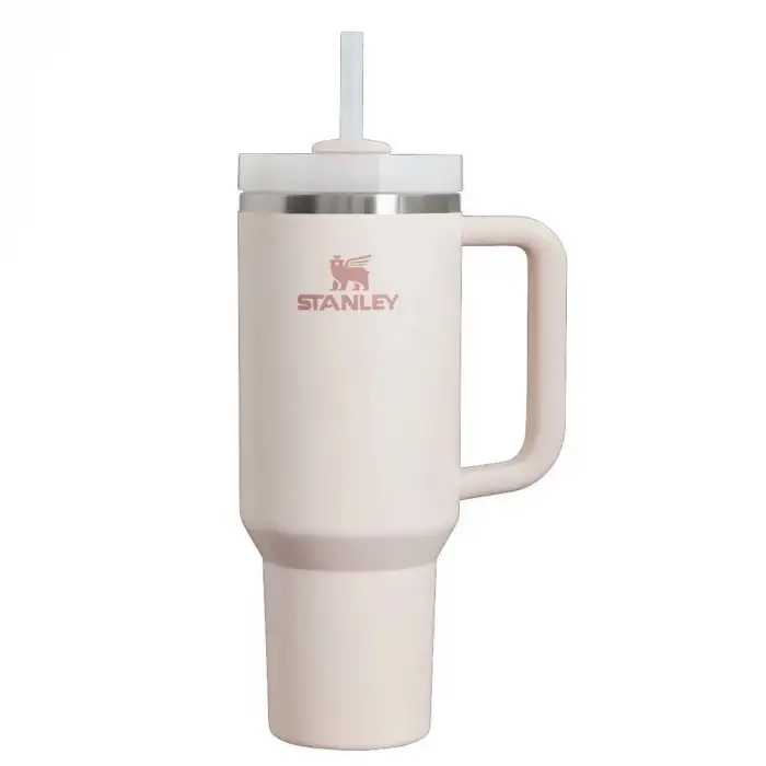 STANLEY TERMOS BARDAK PİPETLİ QUENCHER H2.O FLOWSTATE BARDAK 1.18LT ROSE 10-13230-023