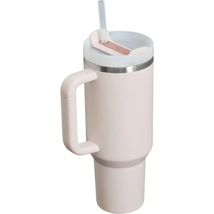 STANLEY TERMOS BARDAK PİPETLİ QUENCHER H2.O FLOWSTATE BARDAK 1.18LT ROSE 10-13230-023
