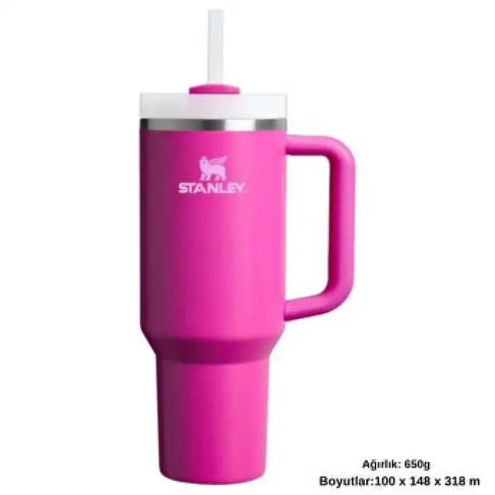 STANLEY TERMOS BARDAK PİPETLİ QUENCHER H2.O FLOWSTATE BARDAK 1.18LT MENEKŞE ÇİÇEĞİ 10-13230-064