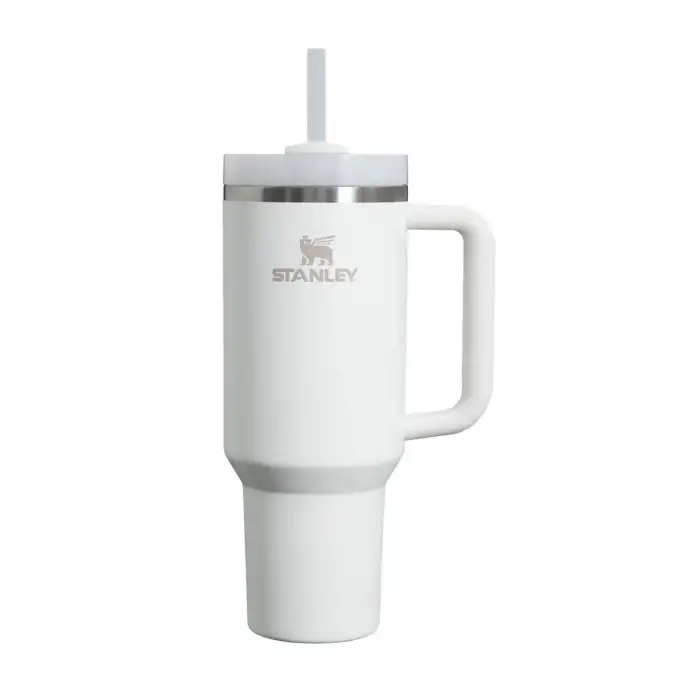 STANLEY TERMOS BARDAK PİPETLİ QUENCHER H2.O FLOWSTATE BARDAK 1.18LT BUZ BEYAZI 10-10824-803