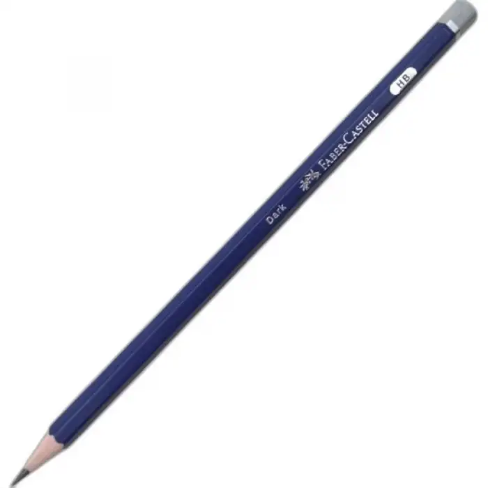 FABER CASTELL DARK MERCANLI KURŞUN KALEM HB TEKLİ - 5244000078 (ADET)