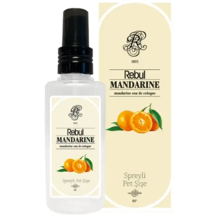 REBUL KOLONYA 125 ML SPREYLİ MANDARINE EDC TM02697