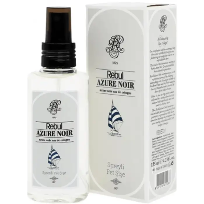 REBUL KOLONYA 125 ML SPREYLİ AZURE NOIR TM02812