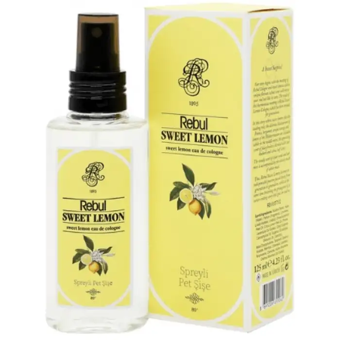 REBUL KOLONYA 125 ML SPREYLİ SWEET LEMON EDC TM02811
