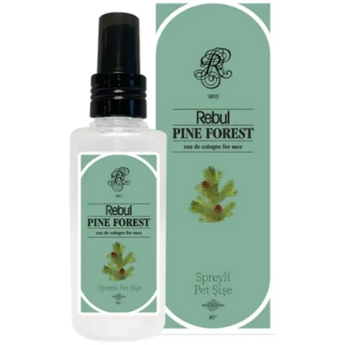REBUL KOLONYA 125 ML SPREYLİ PINE FOREST EDC TM02690