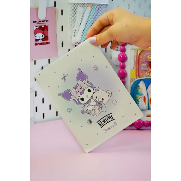 VJ KUROMİ SMYTH FLEXY ESNEK VEGAN DERİ KAPAKLI DEFTER 13X18CM 80 GR. 80 YP. ÇİZGİLİ