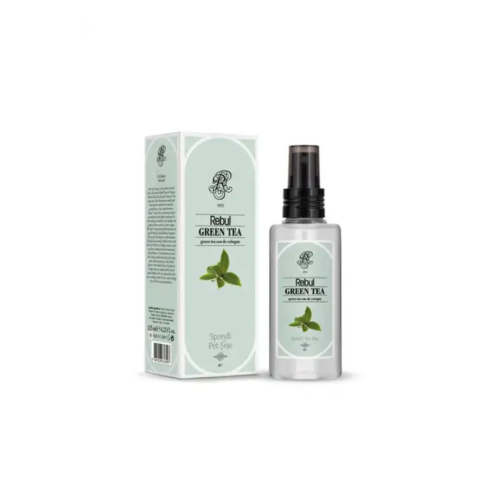 REBUL KOLONYA 125 ML SPREYLİ GREEN TEA EDC TM02691