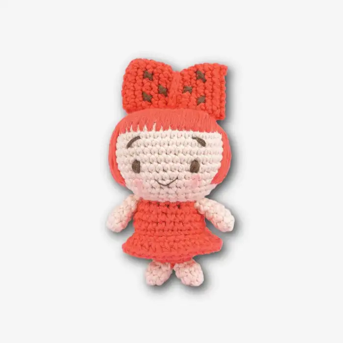HELLO CRAFTS ADORABLE AMİGURUMİ KİT- TABITHA THE GIRL