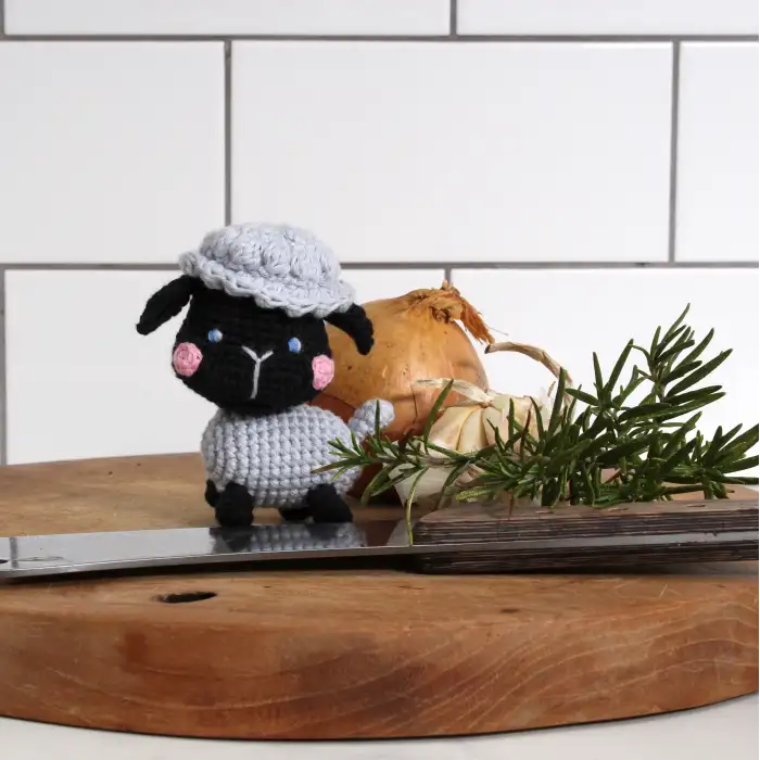HELLO CRAFTS ADORABLE AMİGURUMİ KİT- BARRY THE SHEEP