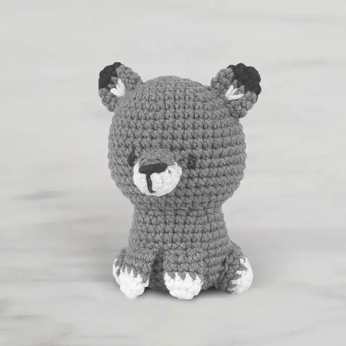 HELLO CRAFTS TIĞ İŞİ MİNİ AMİGURUMİ KİTİ-HOWLER