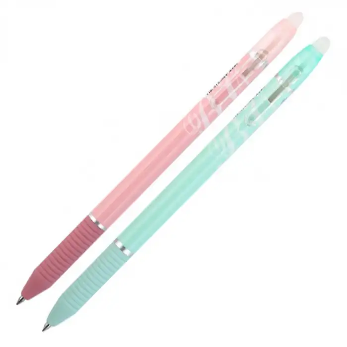 SİLİNEBİLEN JEL KALEM DELETESLİMCLİCK.XPRO ZEFİR 0.5 MM, MAVİ , 2 DESEN 20-0319/21