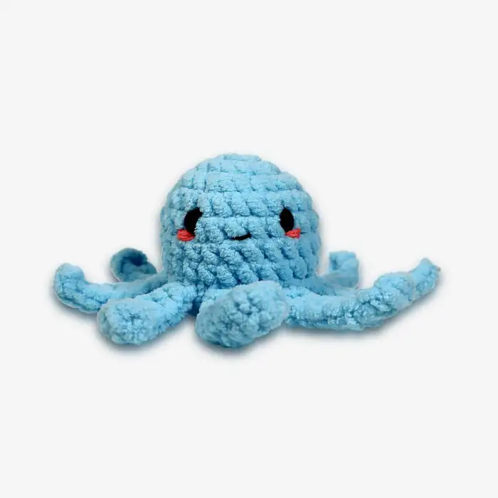 HELLO CRAFTS SOFTIE YARNIMALS AMİGURUMİ KİTİ-OZZY THE OCTOPUS